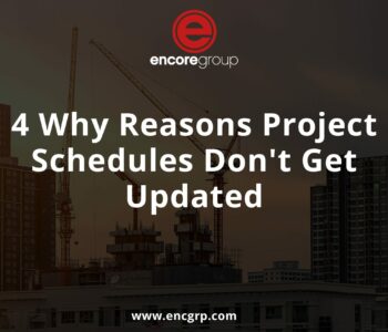 4 Why Reasons Project Schedules Don't Get Updated