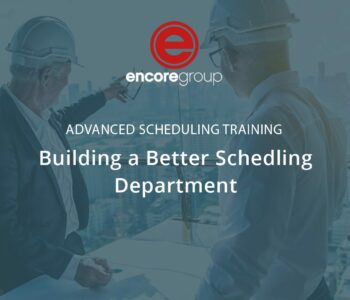 Building a Better Schedling Department